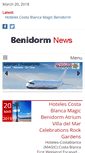 Mobile Screenshot of benidormnews.com